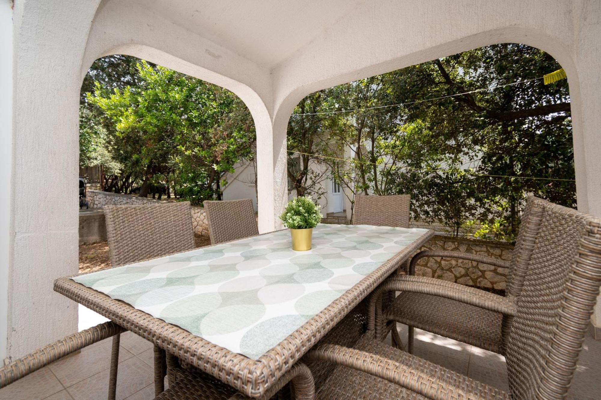 Apartments With A Parking Space Mandre, Pag - 16836 Exterior foto